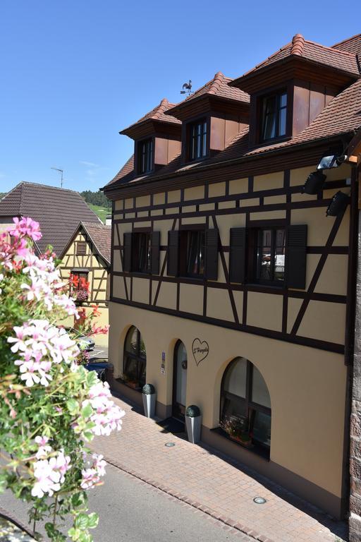 S'Harzala Taupe Apartment Bergheim Exterior photo