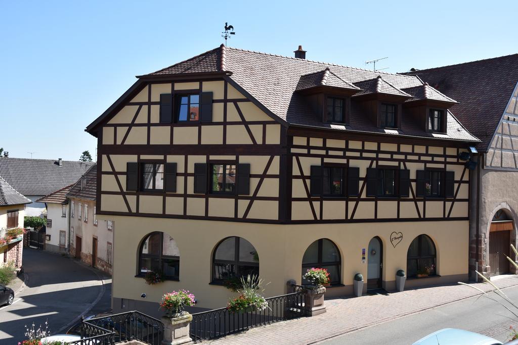 S'Harzala Taupe Apartment Bergheim Exterior photo